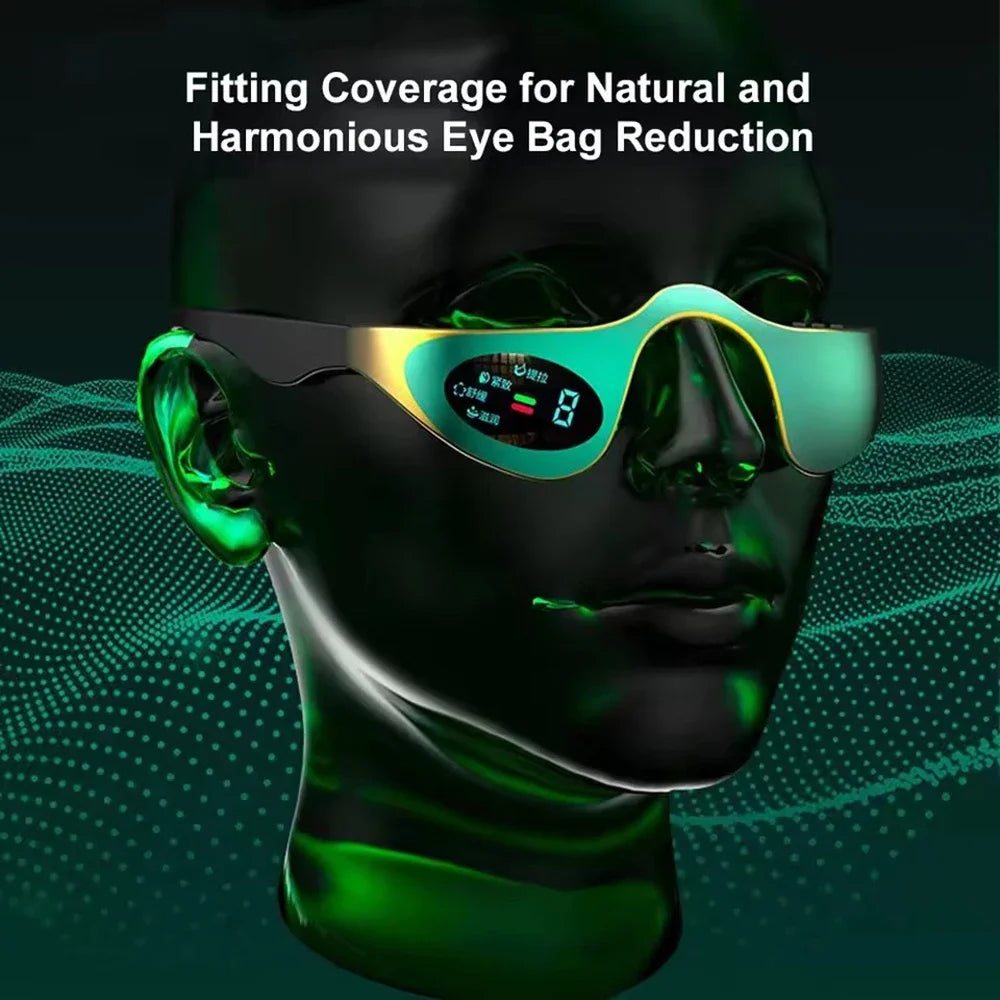 3D EMS Eye Massager – Relax & Refresh Your Eyes