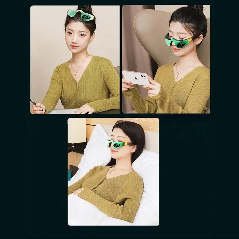 3D EMS Eye Massager – Relax & Refresh Your Eyes
