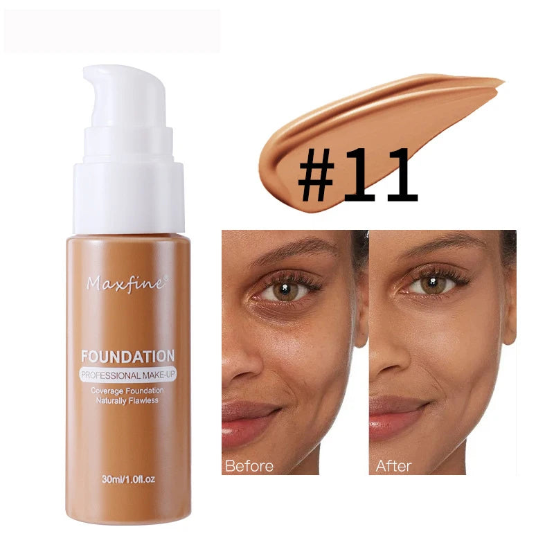 Liquid Foundation – Waterproof, Sweat-Resistant Professional Concealer