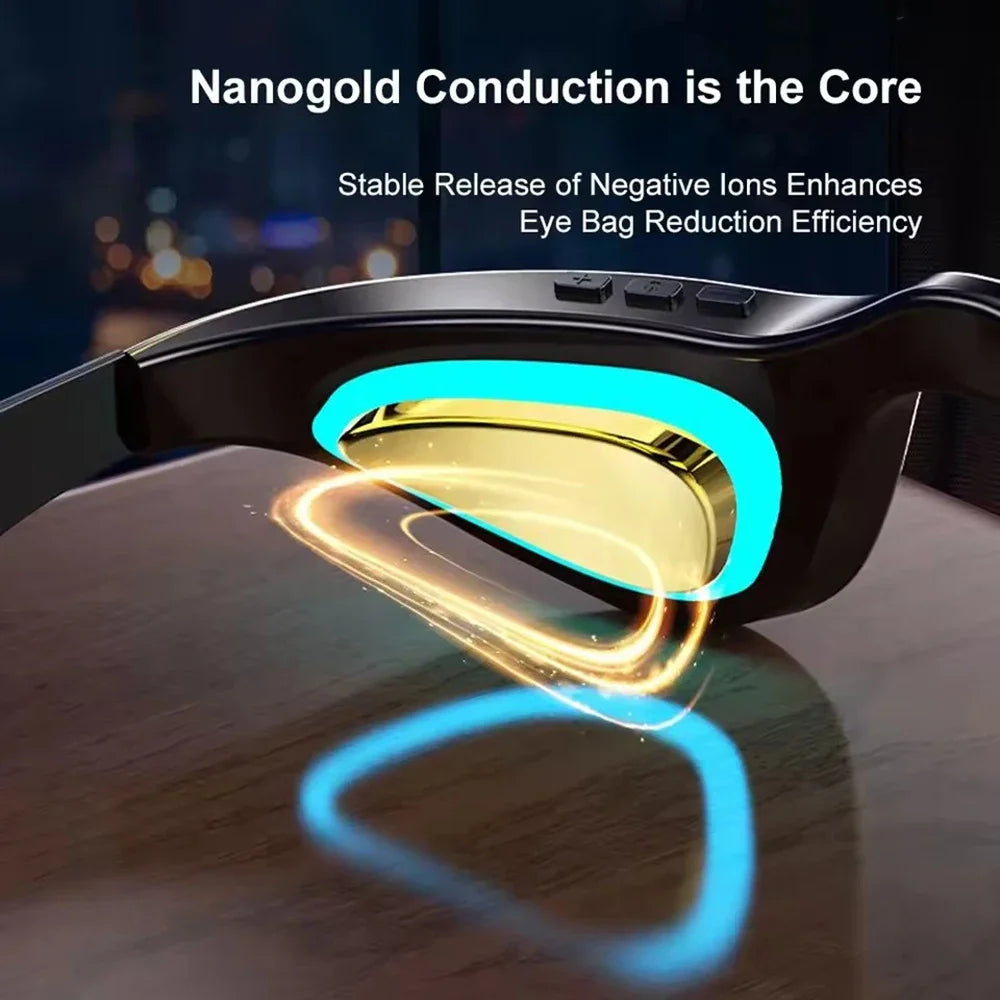 3D EMS Eye Massager – Relax & Refresh Your Eyes