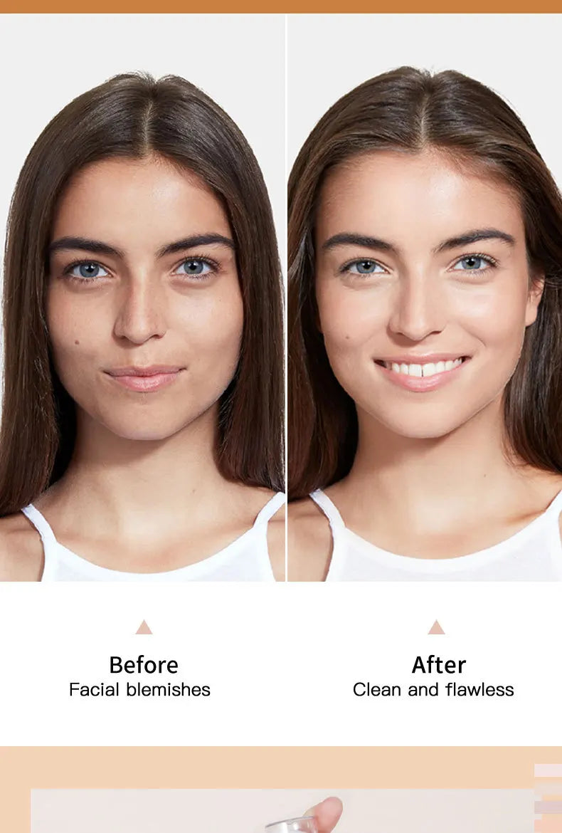 Liquid Foundation – Waterproof, Sweat-Resistant Professional Concealer