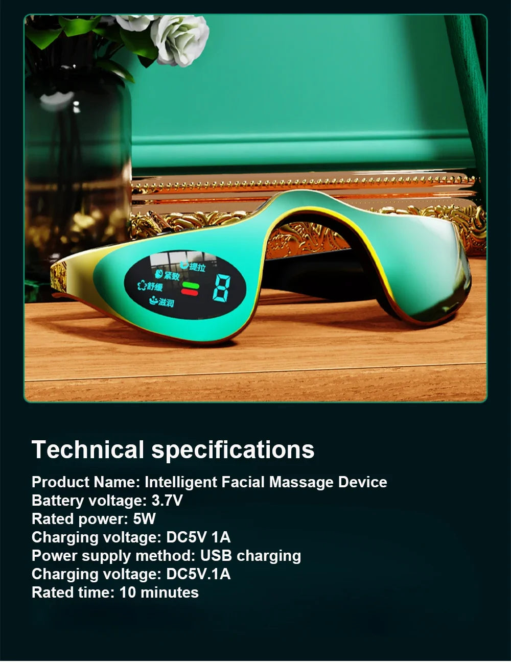 3D EMS Eye Massager – Relax & Refresh Your Eyes