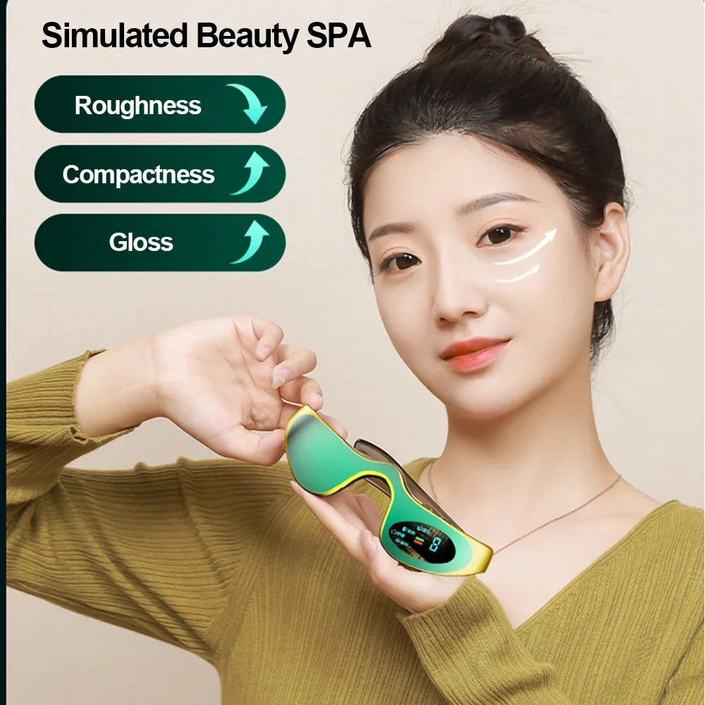 3D EMS Eye Massager – Relax & Refresh Your Eyes