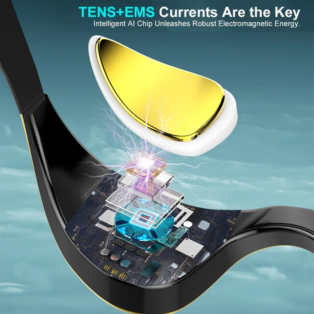 3D EMS Eye Massager – Relax & Refresh Your Eyes