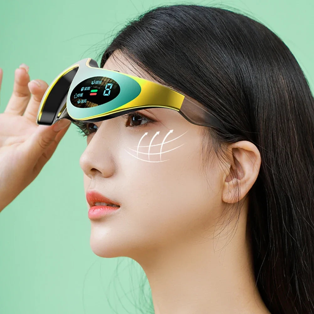 3D EMS Eye Massager – Relax & Refresh Your Eyes