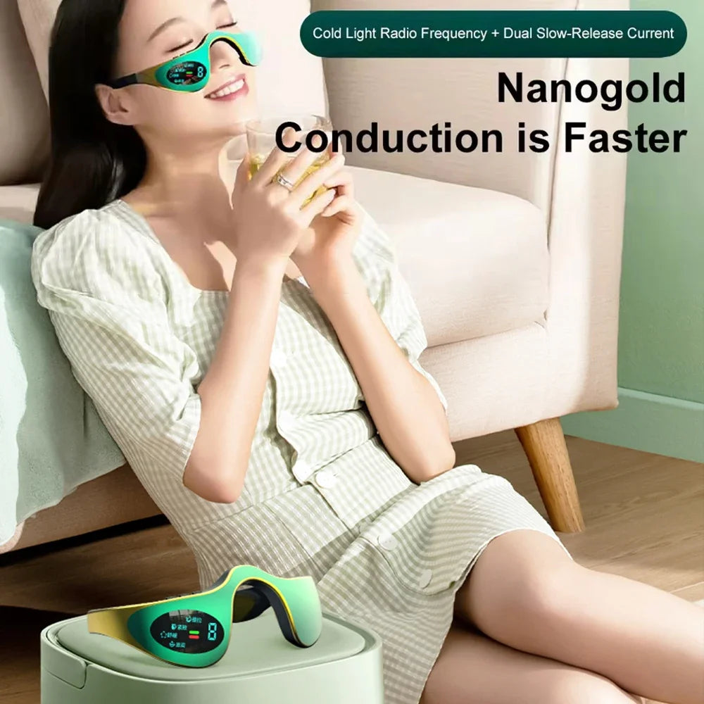 3D EMS Eye Massager – Relax & Refresh Your Eyes