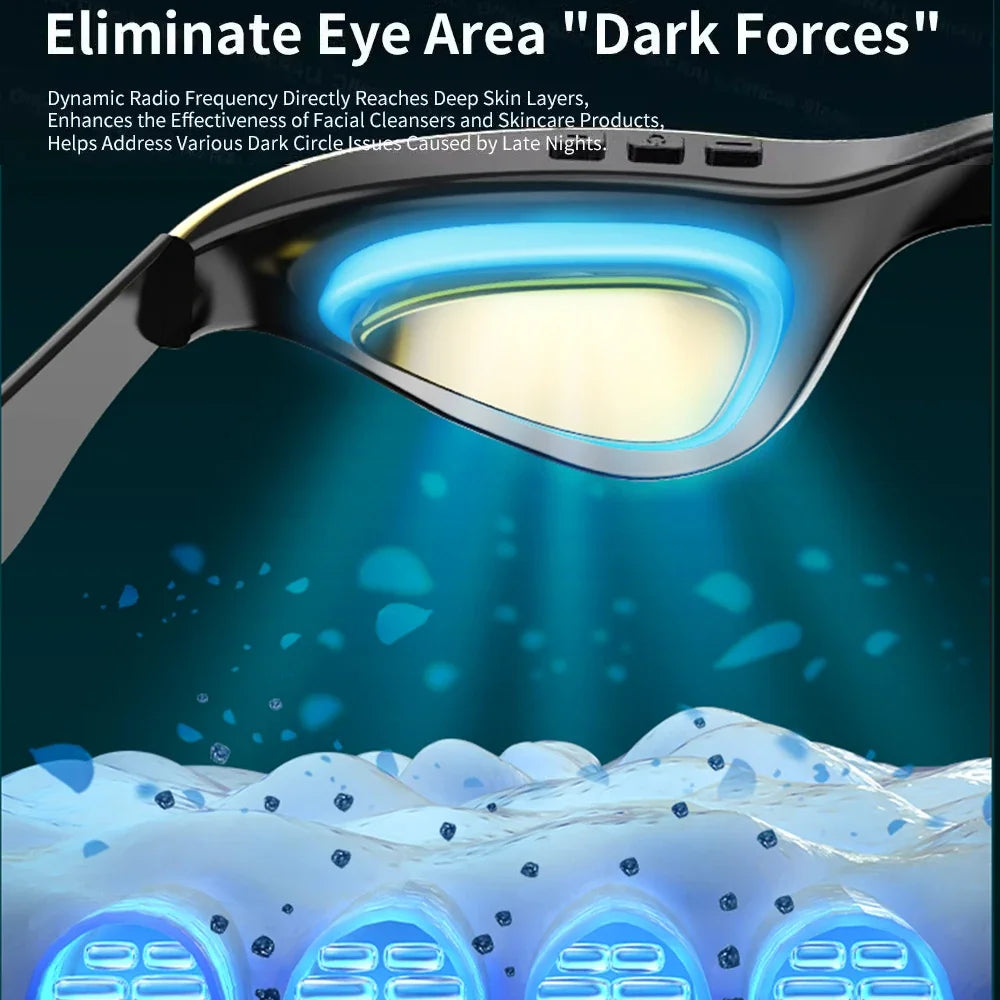 3D EMS Eye Massager – Relax & Refresh Your Eyes