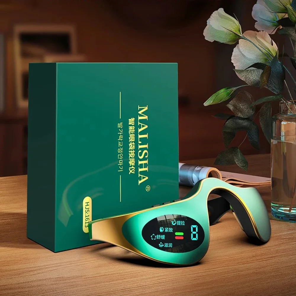 3D EMS Eye Massager – Relax & Refresh Your Eyes