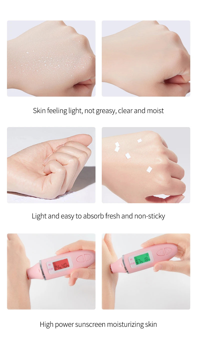 O‘cheal 150ml Anti-aging  Sunscreen Spray - Anti Wrinkle Moisturizing Whitening Sunscreen Spray Facial Body Neck Skin Care Cream