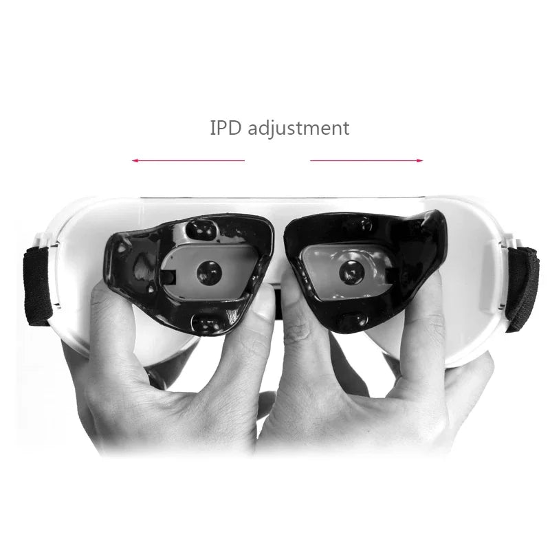 Smart Eye Massager – Relieve Eye Strain & Boost Focus | 6D Green Light + EMS Pulse Technology