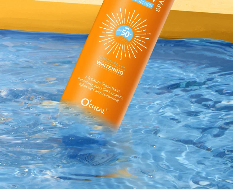 O‘cheal 150ml Anti-aging  Sunscreen Spray - Anti Wrinkle Moisturizing Whitening Sunscreen Spray Facial Body Neck Skin Care Cream