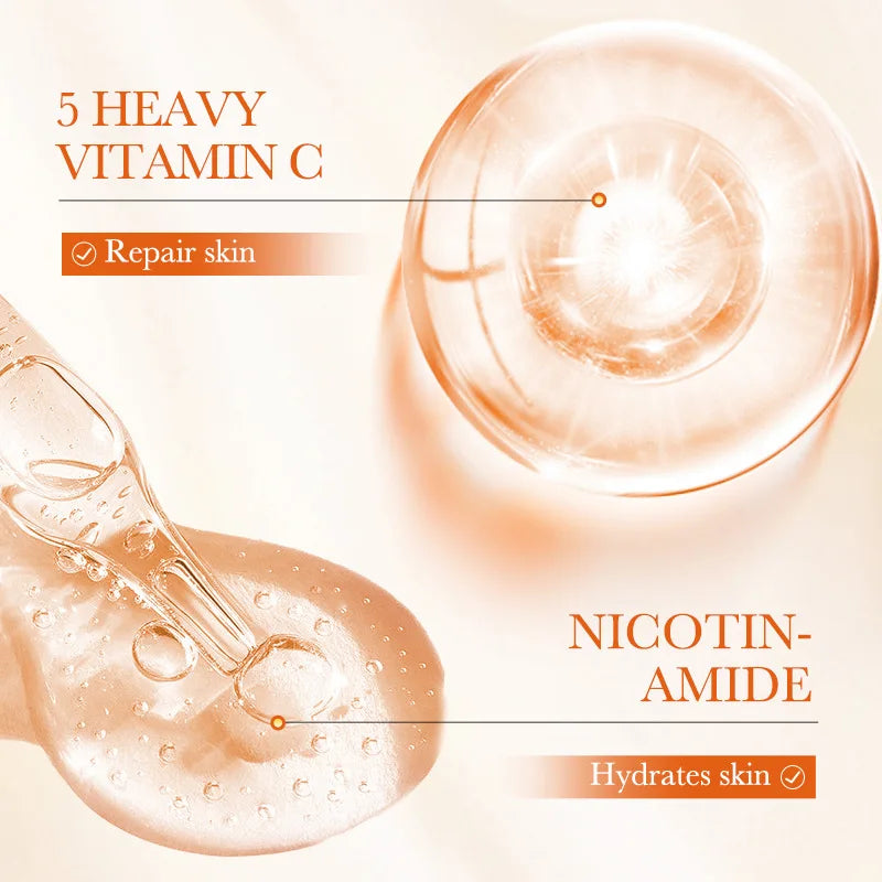 SADOER Vitamin C Eye Cream – Brightening, Anti-Dark Circles & Eye Bag Remover, Moisturizing